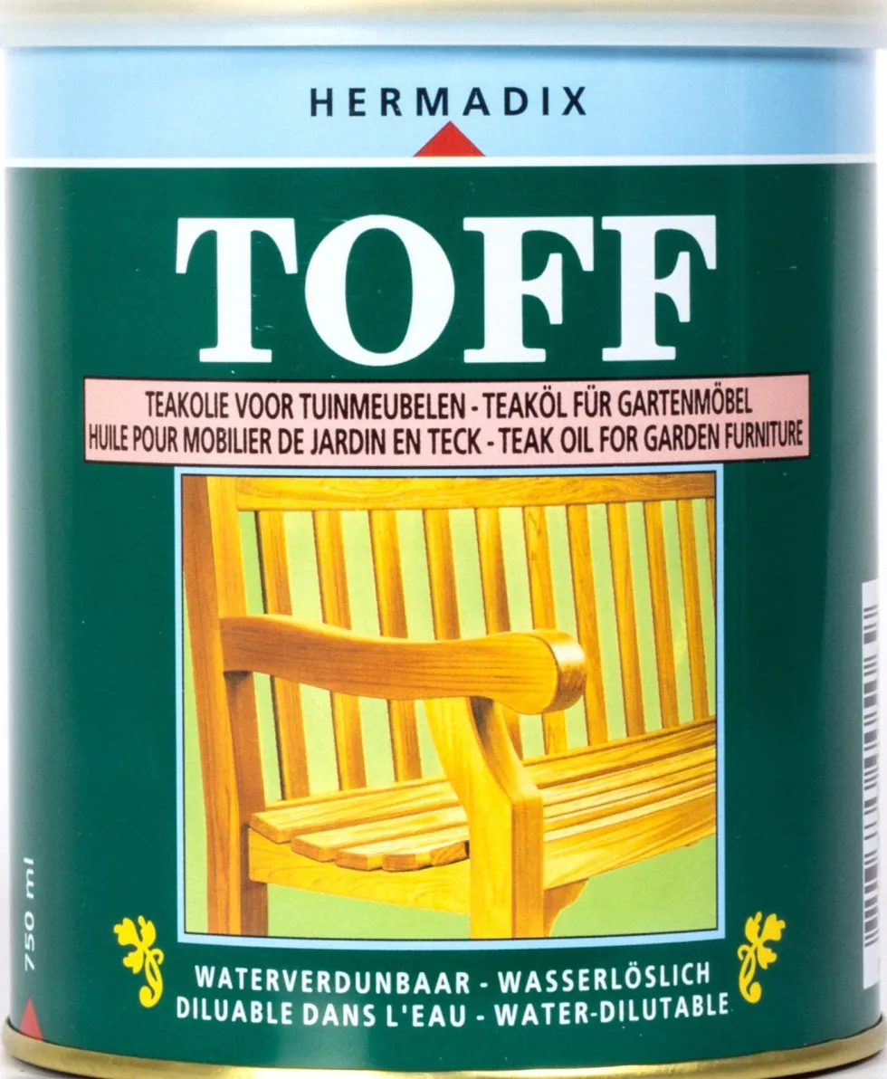Hermadix Toff Teakolie 750 ml
