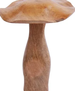 Hogewoning Seasonal beeld Paddenstoel naturel D 16 H 20 cm
