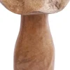 Hogewoning Seasonal beeld Paddenstoel naturel D 8 H 14 cm