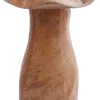 Hogewoning Seasonal beeld Paddenstoel naturel D 13 H 18 cm