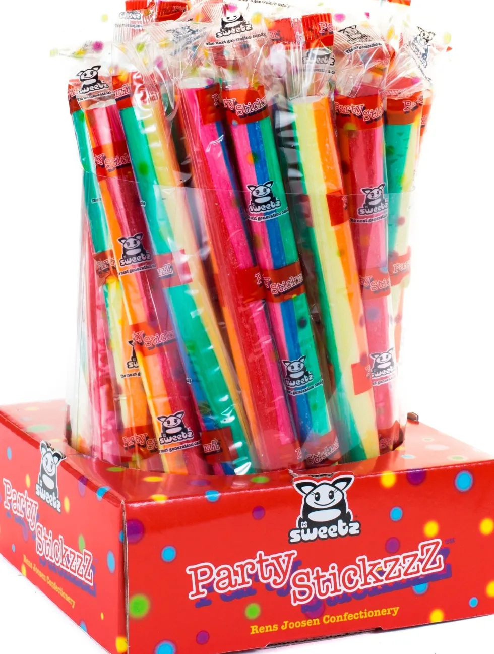 Holland Foodz regenboogstok 50 g