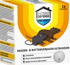 HOME DEFENSE Muizen en Rattenverjager 60 m2