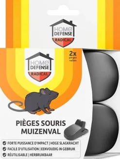 HOME DEFENSE muizenval kunstof