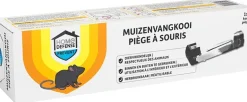 HOME DEFENSE muizenvangkooi kunststof 31 x 7,8 x 7,3 cm