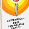 HOME DEFENSE Zilvervisjesval 7,5 x 1,2 x 13,5 cm 3 stuks