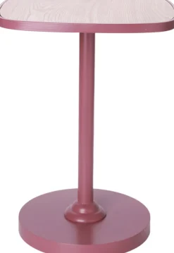 House of Nature bijzettafel Avondale roze 40 x 40 x 50 cm