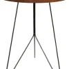 House of Nature bijzettafel Hope naturel D 50 H 65 cm