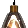 House of Nature hanglamp Brandon grijs D 15 H 26 cm