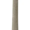 House of Nature kandelaar beige 9 x 9 x 25 cm