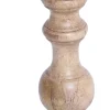 House of Nature kandelaar Delger naturel D 12 H 30 cm