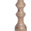 House of Nature kandelaar Delger naturel D 13 H 40 cm