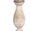 House of Nature kandelaar Delger naturel D 12 H 30 cm
