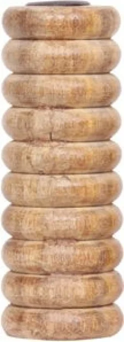 House of Nature kandelaar Molly naturel D 6 H 15 cm