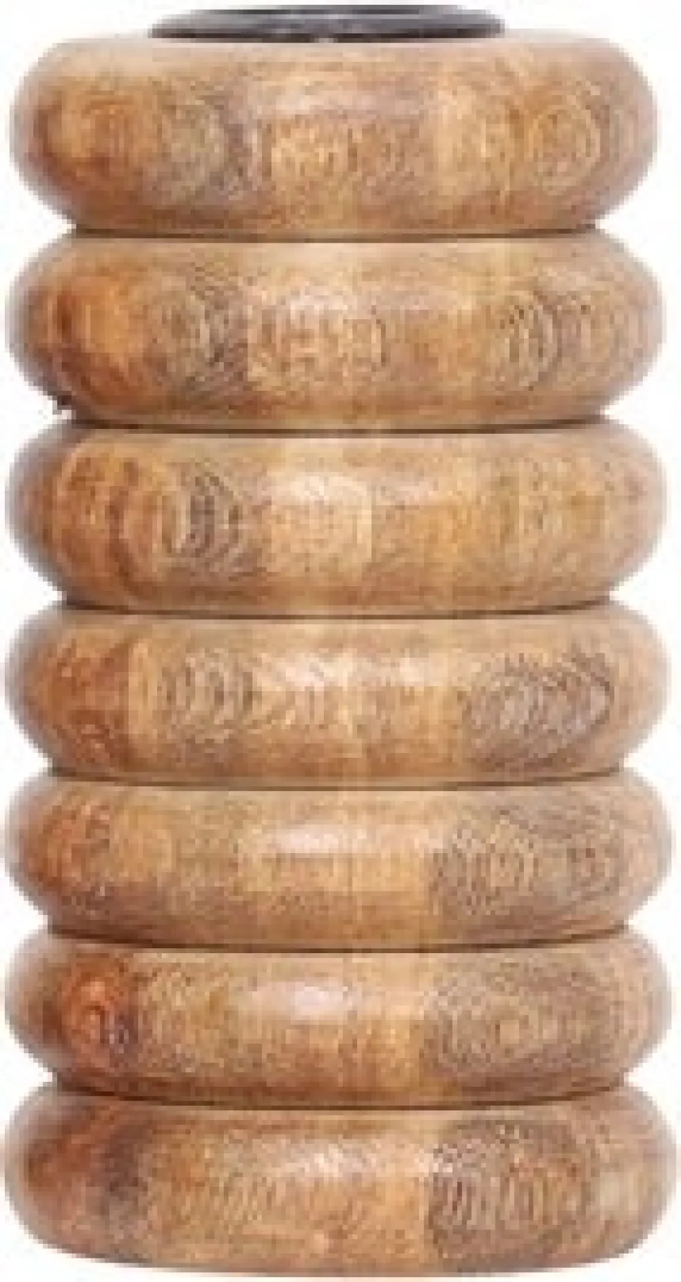 House of Nature kandelaar Molly naturel D 6 H 10 cm