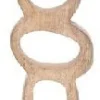 House of Nature kandelaar Patty naturel 12 x 5 x 25 cm
