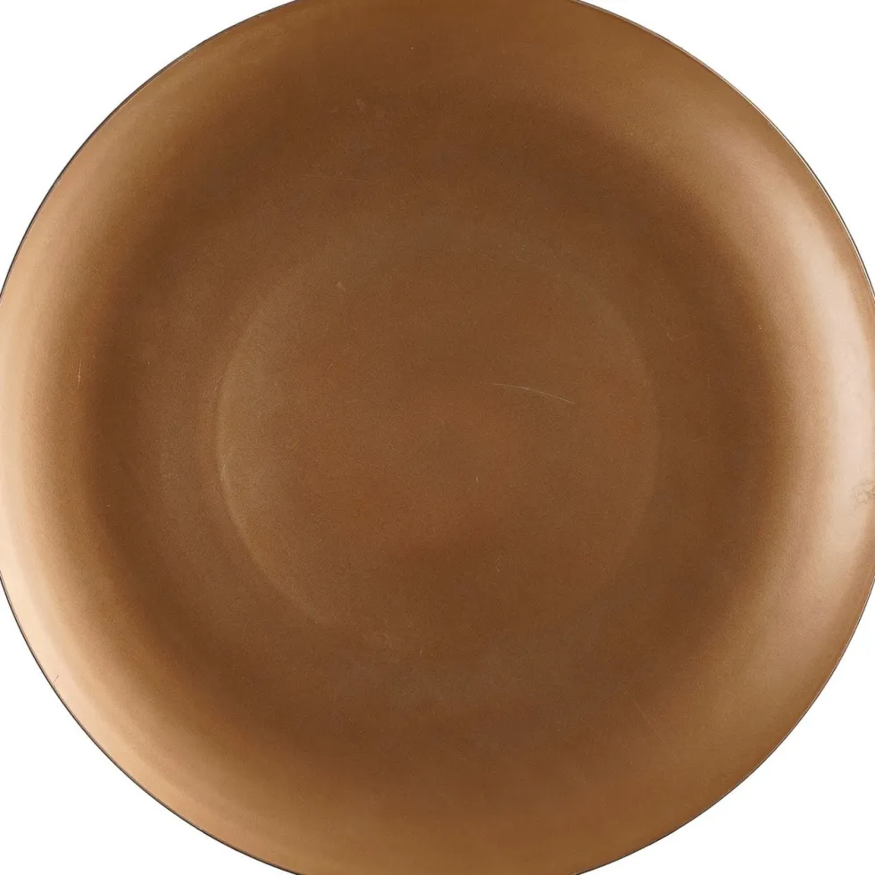 House of Seasons decoratiebord Mila brons D 47 H 3,5 cm