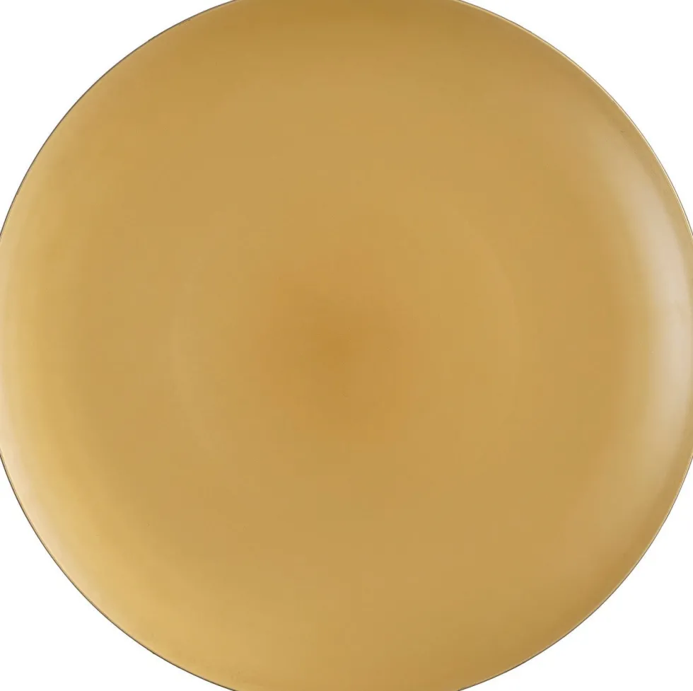 House of Seasons decoratiebord Mila goud D 47 H 3,5 cm
