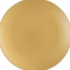 House of Seasons decoratiebord Mila goud D 40 H 2 cm
