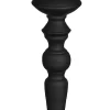 House of Seasons kandelaar zwart D 13,5 H 31 cm