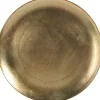 House of Seasons kerstdecoratiebord Mila D 33 cm goud