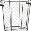 House of Seasons mand sun D 30 H 30 cm grijs