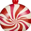 House of Seasons voorraadpot Snoep rood 16,5 x 10,5 x 17,5 cm