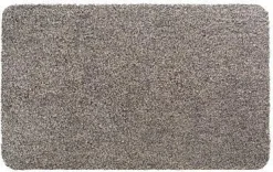 HQ Hamat droogloopmat Aqua-Luxe grijs 100 x 10 cm
