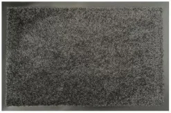 HQ Hamat droogloopmat Future antraciet 60 x 40 cm