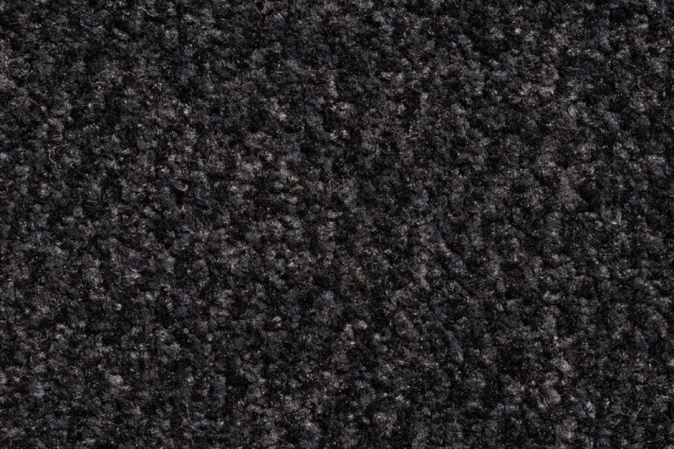 HQ Hamat droogloopmat Ingresso zwart 90 x 60 x 0,85 cm