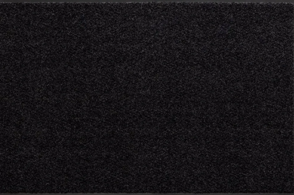 HQ Hamat droogloopmat Ingresso zwart 90 x 60 x 0,85 cm
