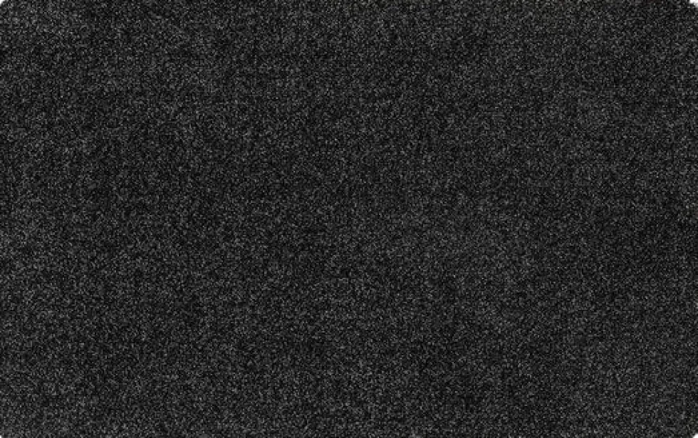 HQ Hamat droogloopmat Majestic zwart 80 x 50 cm
