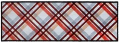 HQ Hamat droogloopmat Prestige Criss Cross multicolor 150 x 50 x 0,7 cm