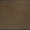 HQ Hamat droogloopmat Twister bruin 80 x 60 cm