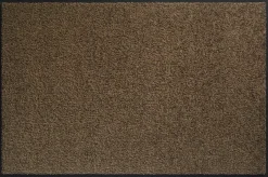 HQ Hamat droogloopmat Twister bruin 80 x 60 cm