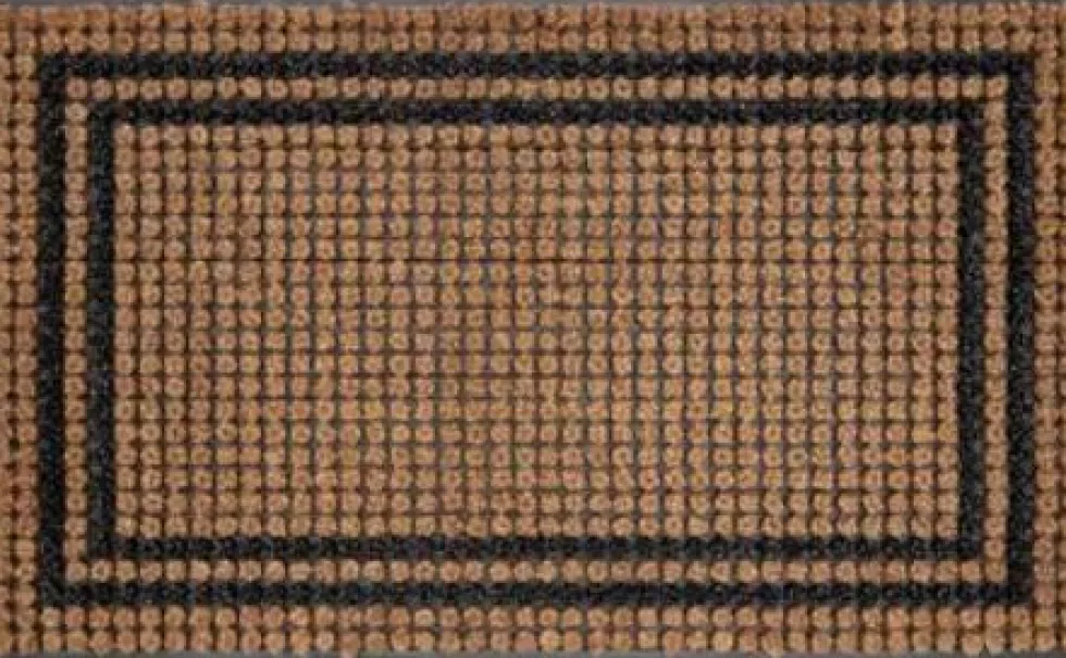 HQ Hamat kokosmat Boutique naturel 75 x 45 cm