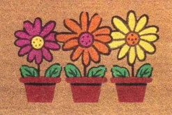 HQ Hamat kokosmat E-coco naturel 60 x 40 cm