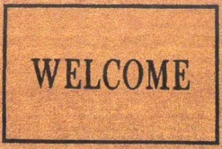 HQ Hamat kokosmat Welcome E-coco naturel 60 x 40 cm
