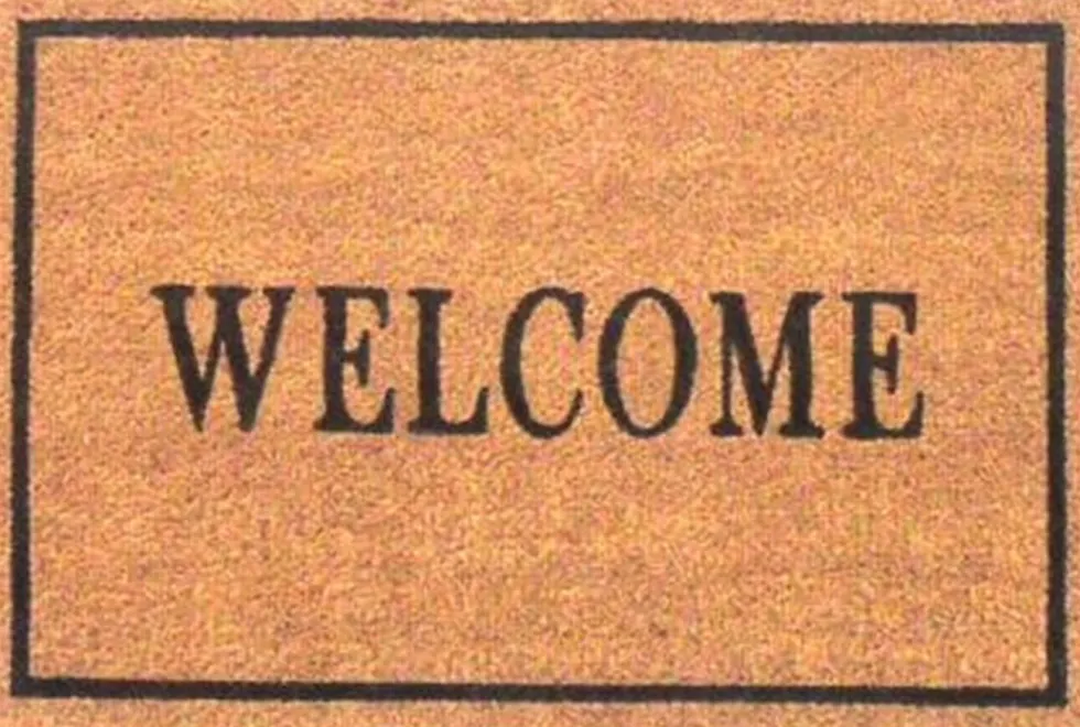 HQ Hamat kokosmat Welcome E-coco naturel 60 x 40 cm
