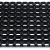 HQ Hamat rubbermat Domino zwart 60 x 40 cm