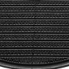 HQ Hamat rubbermat Scraper halfrond zwart 60 x 40 cm