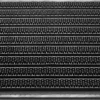 HQ Hamat rubbermat Scraper zwart 60 x 40 cm