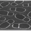 HQ Hamat rubbermat zwart 60 x 40 cm