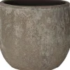 HS bloempot Avion beige D 24 H 22 cm