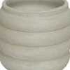 HS bloempot Belley crème D 39 H 36 cm