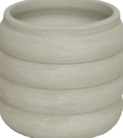 HS bloempot Belley crème D 39 H 36 cm