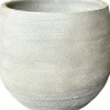 HS bloempot Nagano crème D 20 H 18 cm