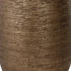 HS bloempot Osaka goud D 19 H 30 cm