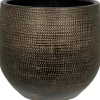 HS bloempot Tokio goud D 20 H 18 cm