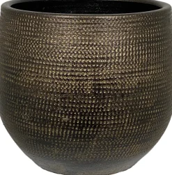 HS bloempot Tokio goud D 20 H 18 cm