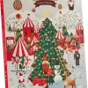 Ickx adventkalender met chocolade 295 gr 28,4 x 2 x 42,5 cm